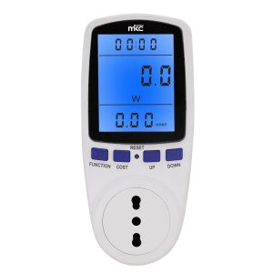 Misuratore di potenza e consumi Power Easy con display LCD - MKC - immagine 1