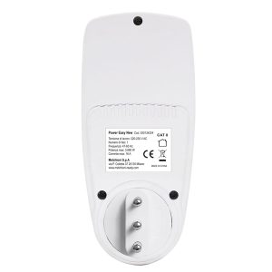 Misuratore di potenza e consumi Power Easy con display LCD - MKC - immagine 2