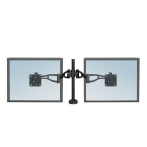 Braccio porta monitor doppio Professional Series - Fellowes - immagine 1