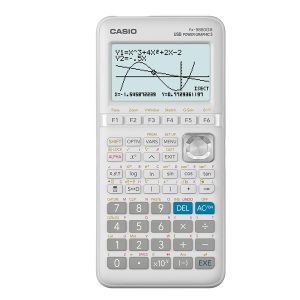 Calcolatrice scientifica grafica FX-9860GIII - 900 funzioni - bianco - Casio - immagine 1