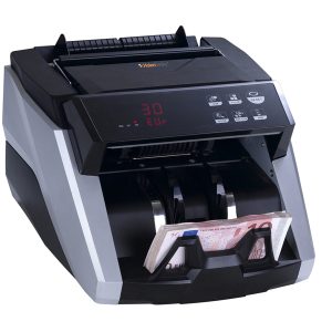 Conta/Verifica banconote HT2280 - 31,1x26,1x19,5 cm - nero - HolenBecky - immagine 1