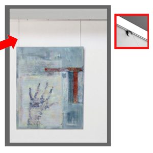 Cavo in nylon - per kit Arte System - lunghezza 150 cm - Studio T - immagine 1