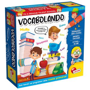 I'm a Genius Vocabolando - Lisciani - immagine 1