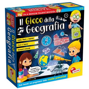 I'm a Genius Il Gioco della Geografia - Lisciani - immagine 1