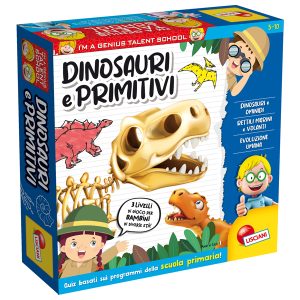 I'm a Genius TS Dinosauri e Primitivi - Lisciani - immagine 1