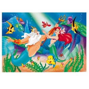 Puzzle Supermaxi Disney Little Mermaid - 108 pezzi - Lisciani - immagine 2