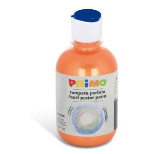 Tempera brillante perlata - 300ml - colori perlati assortiti - Primo - box 6 colori - immagine 3