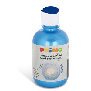 Tempera brillante perlata - 300ml - colori perlati assortiti - Primo - box 6 colori - immagine 5