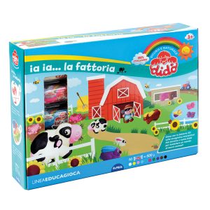 Didò Farm - 10 salsiciotti - con formine e scenario 3d - DiDò - immagine 1