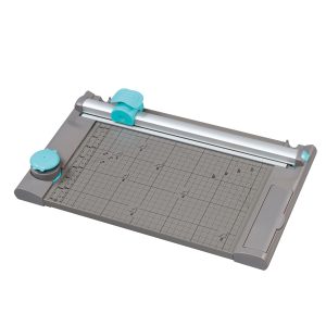 Taglierina 3in1 a lama rotante 13939 - 6,5 x 25,6 x 42,5 cm - 330 mm (A4) - 10 fogli - grigio - Titanium - immagine 1