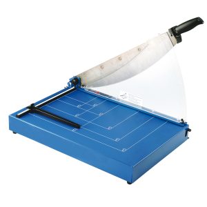 Taglierina a leva 3042 - con blocca lama - 54,5 x 38,2 cm - 460 mm (A3) - 40 fogli - blu - Titanium - immagine 1