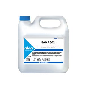 Detergente sanificante Sanagel - Alca - tanica da 3 kg - immagine 1
