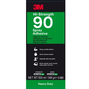 Adesivo spray 90 a presa rapida - 500 ml - 3M - immagine 1