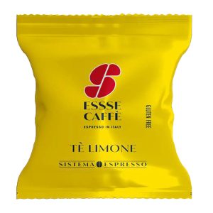 Capsula te - limone - Essse Caffè - immagine 1