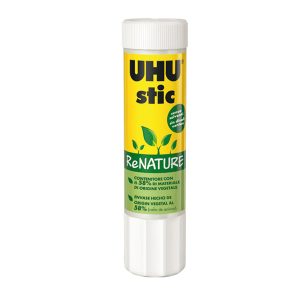 Colla UHU Stic ReNATURE - 8,2 gr - bianco - UHU - immagine 1