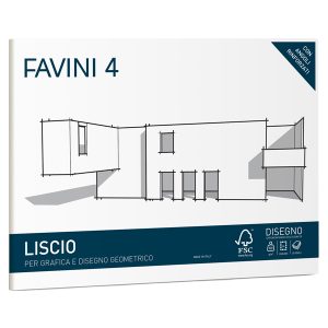 Album Favini 4 - 24x33cm - 220gr - 20 fogli - liscio - Favini - immagine 1