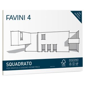 Album favini 4 - 24x33cm - 220gr - 20 fogli - liscio squadrato - Favini - immagine 1