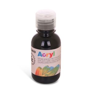 Colori Acryl - 125ml - nero - Primo - immagine 1