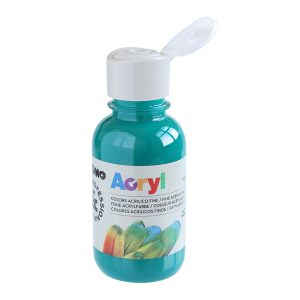 Colori Acryl - 125ml - verde smeraldo - Primo - immagine 1