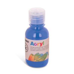 Colori Acryl - 125ml - blu cobalto - Primo - immagine 1