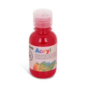 Colori Acryl - 125ml - rosso carminio - Primo - immagine 1
