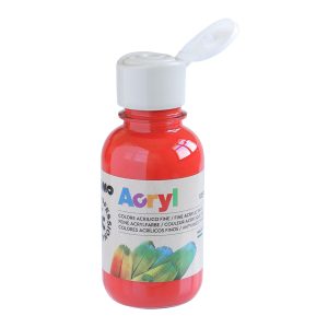 Colori Acryl - 125ml - rosso vermiglione - Primo - immagine 1