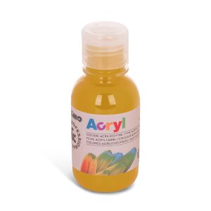 Colori Acryl - 125ml - giallo ocra - Primo - immagine 1