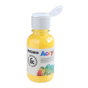 Colori Acryl - 125ml - giallo - Primo - immagine 1