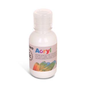 Colori Acryl - 125ml - bianco - Primo - immagine 1