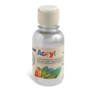 Colori Acryl - 125ml - argento - Primo - immagine 1