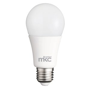 Lampada - Led - goccia - A60 - 12W - E27 - 3000K - luce bianca calda - MKC - immagine 1