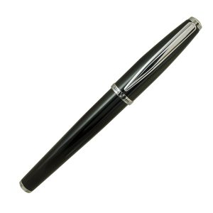 Penna stilografica Aldo Domani - punta M - nero - Monteverde - immagine 2