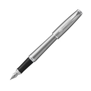 Penna stilografica Urban Metro Metallic CT - punta M - Parker - immagine 1