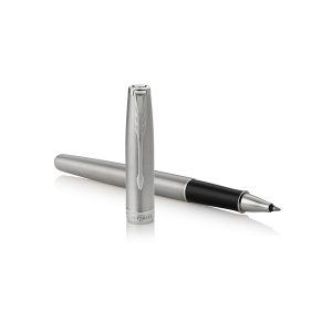 Roller Sonnet Stainless Steel - punta M - Parker - immagine 1