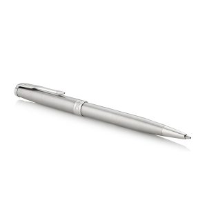 Penna sfera Sonnet Stainless Steel - punta M - Parker - immagine 1