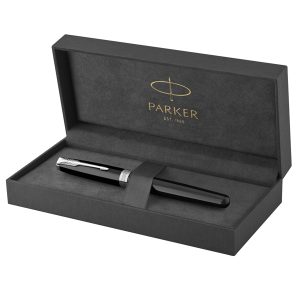 Penna sfera Sonnet Stainless Steel - punta M - Parker - immagine 2