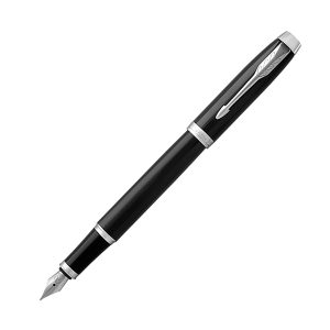 Penna stilografica IM CT - punta M - nero - Parker - immagine 1