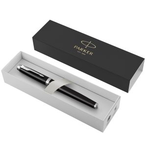 Roller IM CT - punta M - nero - Parker - immagine 2