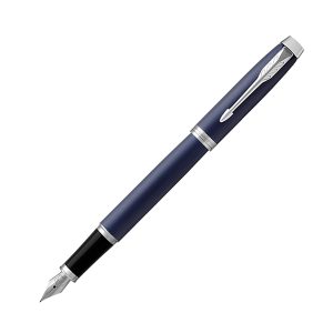 Penna stilografica IM CT - punta M - blu - Parker - immagine 1