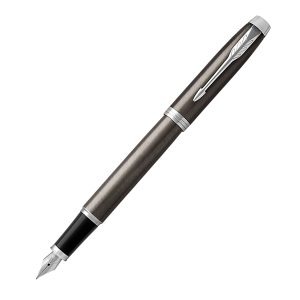 Penna Stilografica IM CT - punta M - Dark Espresso - Parker - immagine 1