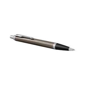 Penna sfera IM CT - punta M - Dark Espresso - Parker - immagine 1