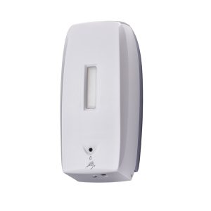 Dispenser automatico Basica per sapone liquido - capacità 0,5 L - bianco - Medial International - immagine 1
