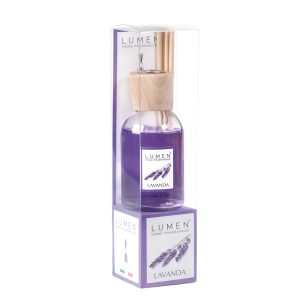 Diffusore con bastoncini - lavanda - 100 ml - Lumen - immagine 1