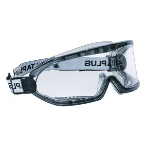 Occhiali a maschera Galeras Clear - policarbonato/PVC - incolore - Deltaplus - immagine 1