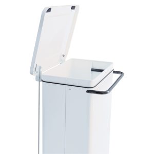 Contenitore mobile Conticolor - 48x42x96,5 cm - 110 L - bianco - Medial International - immagine 2