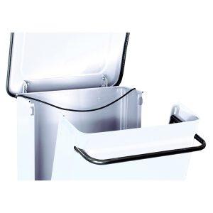 Contenitore mobile Conticolor - 48x42x96,5 cm - 110 L - bianco - Medial International - immagine 3