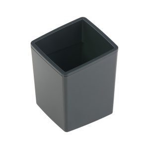 Mini cestino Coffee Point - 10x7,9x7,9 cm - ABS - nero - Durable - immagine 1
