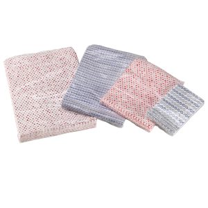 Buste in carta - stampa generica - 22x34 cm - colori assortiti - Favorit - conf. 100 pezzi - immagine 1
