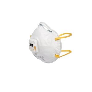 Mascherina 8812 Classic FFP1 - con valvola - monouso - 3M - conf. 10 pezzi (imbustate singolarmente) - immagine 1