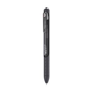 Penna a sfera a scatto Inkjoy Gel - punta 0,7mm - nero - Papermate - immagine 1